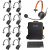 Saramonic WiTalk9 X-9S - 9-osobowy bezprzewodowy system słuchawkowy interkom (jednouszny, Full-Duplex, 1.9GHz DECT)